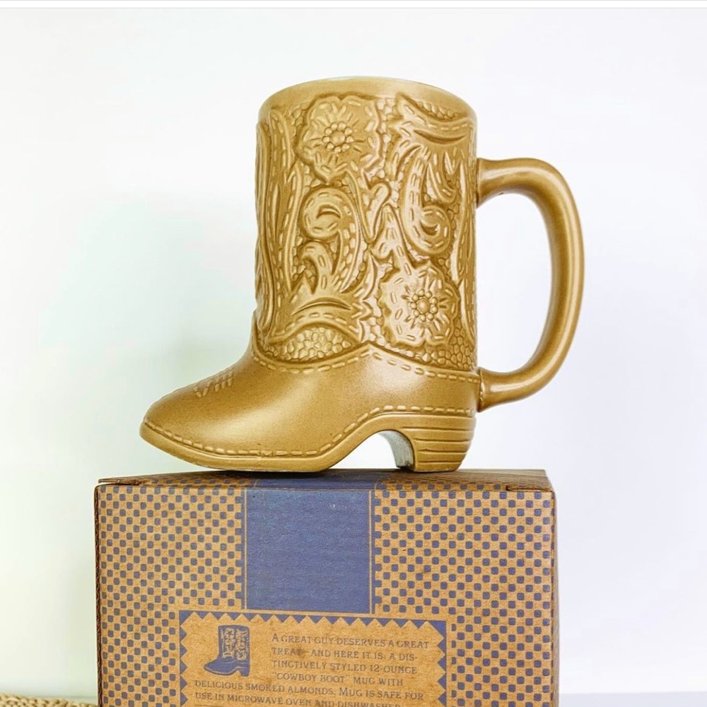 🤠 SALE!! RARE Vintage Collectors Cowboy Mug - Never Used w/ Box!! 🤠